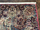Antique Karastan Kirman Rug 8.8 x 12, Imperial Karastan