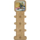 Blank for embroidery with thread on wood FLHW-011