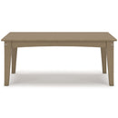 Hyland Wave - Rectangular Cocktail Table