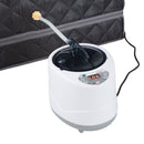 Durasage Portable Full Body Steam Sauna for at Home | 1200W 2.6L Steam Generator Including Remote Control | Portable Chair (1-Person)