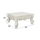 Adara - Coffee Table - Antique White