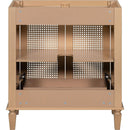 30 Inch Bathroom Vanity without Sink, Freestanding Bathroom Vanity with Hidden Drawer, Storage Cabient for Bathroom, Solid Wood Frame Bathroon Cabinet (NOT INCLUDE SINK)