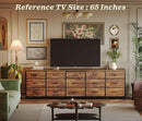 Ultralong 78Inch Dresser With Fifteen Storage Drawers