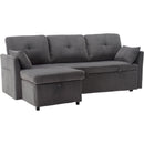 Modular Sectional Sofa L Shaped Modular Couch with Reversible Chaise Modular Sofa Sectional Couch with Storage Seats