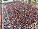 Karastan Rug 10x18 Red Sarouk