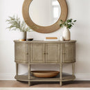 Bedford - Accent Cabinet With Lower Shelf - Natural