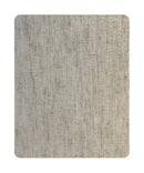 12"W x 12"H Textured Oatmeal Drum Softback Shantung Shade