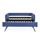 Upholstered Daybed With Pop Up Trundle