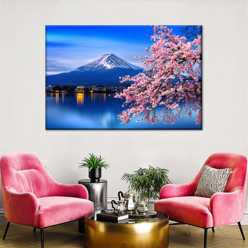 Sakura In Spring Wall Art