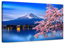 Sakura In Spring Wall Art