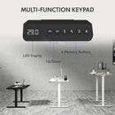 79 Inch Dual Motor Standing Desk With Memory Controller
