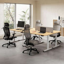 79 Inch Dual Motor Standing Desk With Memory Controller