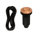 Copper Garbage Disposal Air Switch with Air Hose