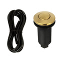 Copper Garbage Disposal Air Switch with Air Hose