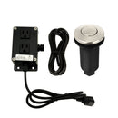 Dual Outlet Copper Garbage Disposal Kitchen Air Switch Kit