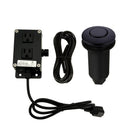 Dual Outlet Copper Garbage Disposal Kitchen Air Switch Kit