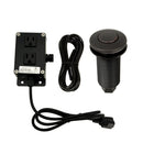 Dual Outlet Copper Garbage Disposal Kitchen Air Switch Kit