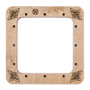 Magnetic embroidery hoops FLMP-002 (10*10 cm)