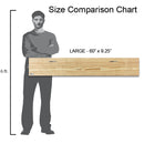 Art Lamay | Blue Herons | Wall Art Print on Real Wood