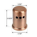 Copper Kitchen Dishwasher Air Gap Cap