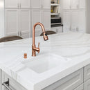 Copper Kitchen Dishwasher Air Gap Cap