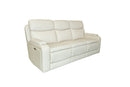 Gunner - Sofa Recliner With Power And Power Headrest - Almond