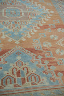 6x10 Vintage Distressed Oushak Carpet