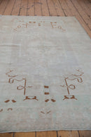 4.5x8 Vintage Distressed Oushak Rug