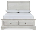 Robbinsdale - Sleigh Bed