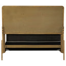 Arini 5-piece Queen Bedroom Set Cream and Sand Wash
