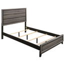 Watson Five-piece Queen Bedroom Set Grey Oak