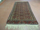4' X 8' Antique Handmade Russian Bokhara Turkoman Yamud Wool Rug Carpet Nice