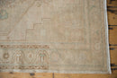 3.5x10.5 Vintage Distressed Oushak Rug Runner