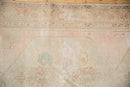 3.5x10.5 Vintage Distressed Oushak Rug Runner