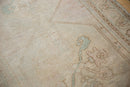 3.5x10.5 Vintage Distressed Oushak Rug Runner