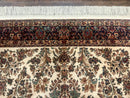 Karastan Rug 5.9 x 9, Ivory Sarouk