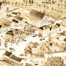 Vintage Map of Mattapan, Massachusetts 1890