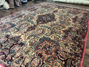 Antique Karastan Kirman Rug 8.8 x 12, Imperial Karastan