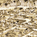Vintage Map of West Newton, Massachusetts 1890