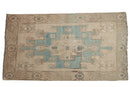 4.5x8.5 Vintage Distressed Oushak Rug