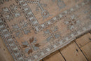3.5x6 Vintage Distressed Oushak Rug