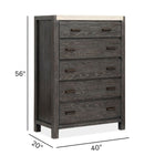 Plum Creek - Drawer Chest