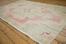 4.5x7 Vintage Distressed Oushak Rug