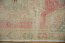 4.5x7 Vintage Distressed Oushak Rug
