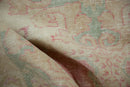 4.5x7 Vintage Distressed Oushak Rug