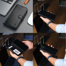Casper Leather iPhone 14 Plus Wallet Case | MagSafe