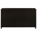 Lewes 2-door Engineered Wood 60-inch TV Stand Cappuccino