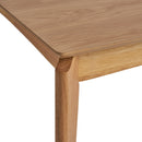 7-Piece Modern Dining Set with Wood, Faux Leather, and Metal Frame Gray+Black+Natural Finish