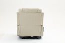 Lounge chair lift chair relax sofa chair sitting room furniture sitting room power supply elderly electric lounge chair (180 degree lying flat)
