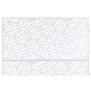 Outdoor & Indoor Privacy Screen Metal Privacy Screen 76' H×48' W, Freestanding Decorative Privacy Screen for Deck Balcony Patio, Privacy Fence Panels for Outside Lawn Garden PS120 WHITE
